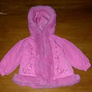 Winter coat for 12 month old girl